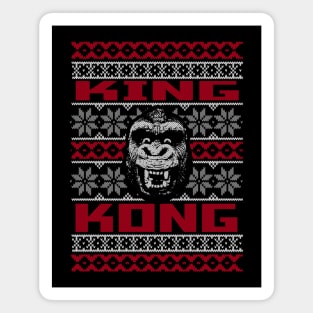 KING KONG - Ugly Christmas sweater Magnet